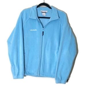 Columbia Zip Up Fleece